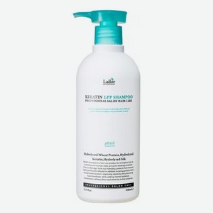 Шампунь для волос кератиновый Keratin Lpp Shampoo: Шампунь 530мл