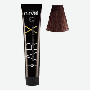 Краска для волос на основе протеинов пшеницы Color ARTX 60мл: 5-75 Шоколадный светло-каштановый