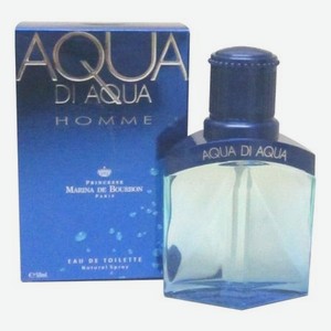 Aqua di Aqua Homme: туалетная вода 50мл