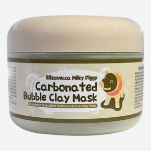 Маска для лица глиняно-пузырьковая Milky Piggy Carbonated Bubble Clay Mask 100г
