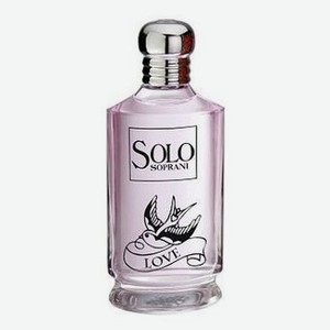 Solo Soprani Love: туалетная вода 100мл