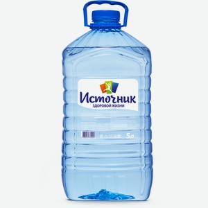 Вода питьевая Источник здоровой жизни, 5 л 