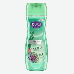 DURU Гель для душа Fresh Sensations Цветок кактуса