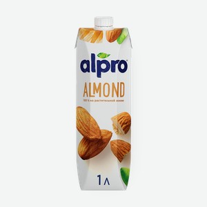 Напиток миндальный Alpro Original 1,1%, 1 л