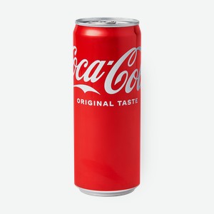 Напиток газированный Coca-Cola Original Taste, 330 мл