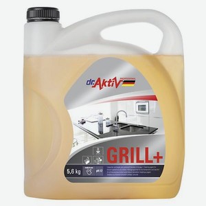 DR.AKTIV PROFESSIONAL Чистящее средство для кухонной техники и посуды GRILL PLUS