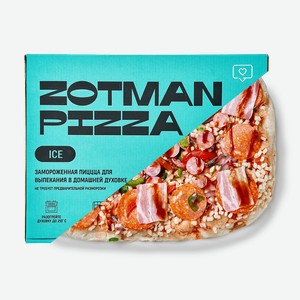 Пицца Zotman «Баварская мясная», 465 г