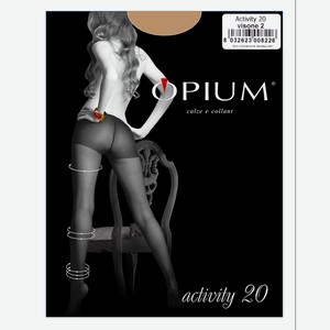 Колготки Opium Activity 20den - Visone, Без дизайна, 2