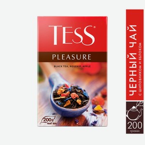 Чай черный Tess Pleasure 200г