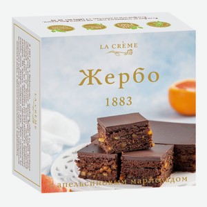 Торт La Creme Жербо с апельсиновым мармеладом, 400 г