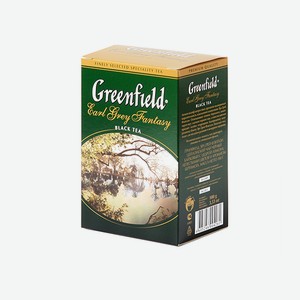 Чай GREENFIELD Earl Grey Fantazy 100г