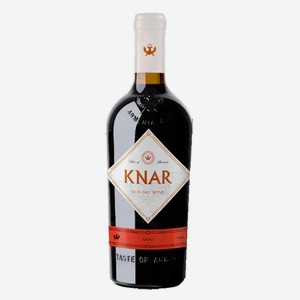 Вино Knar Red Dry Wine 0.75л.