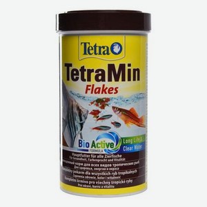 Корм для рыб Tetra Min всех видов Хлопья 500мл