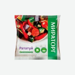 Смесь овощная Vитамин Рататуй замороженная 400 г