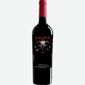 Вино САЛИНА ТЕМПРАНИЛЬО красное, сухое, 0.75л