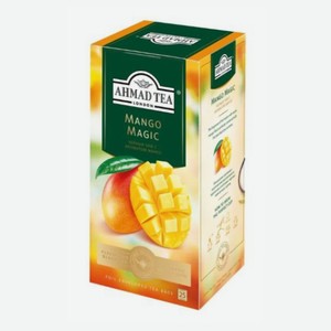 Чай Ахмад Магия манго черн 25*1,5г