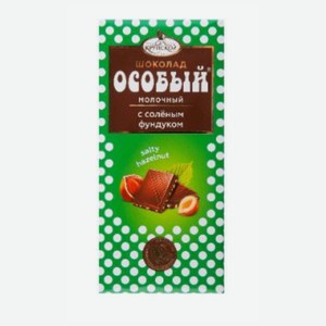 Шоколад Особый мол фундук 88г Крупской