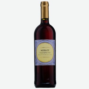 Вино Мерло делле Венеция ОС красное сухое 12% 0,75л
