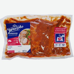 Свинина карбонад в маринаде для запекания Черкизово кг