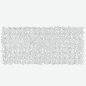 Коврик в ванную Spirella Reverstone прозрачный 75х36 см