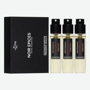 Noir Epices: парфюмерная вода 3*10мл