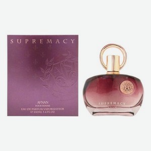 Supremacy Pour Femme Purple: парфюмерная вода 100мл