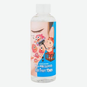 Пилинг-тонер с фруктовыми кислотами Milky Piggy Hell-Pore Clean Up Aha Fruit Toner 200мл