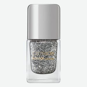 Лак для ногтей Kaviar Gauche Nail Lacquer 10,5мл: C01 Flirty Glitter