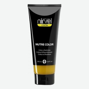 Гель-маска для окрашивания волос Nutre Color 200мл: Yellow