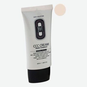 Корректирующий крем для лица CCC Cream SPF50+ PA+++ 50мл: Light