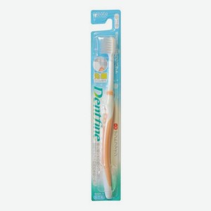 Зубная щетка с компактной чистящей головкой и тонкими кончиками щетинок Dentfine (в ассортименте): Зубная щетка мягкая