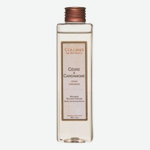 Наполнитель для диффузора Accords Parfumes 200мл: Cedar-Cardamom
