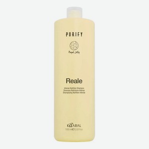Восстанавливающий шампунь для поврежденных волос Purify Reale Intense Nutrition Shampoo: Шампунь 1000мл