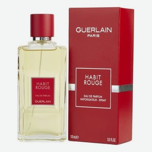 Habit Rouge Eau de Parfum: парфюмерная вода 100мл
