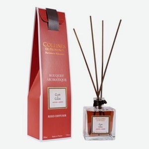 Ароматический диффузор Accords Parfumes 100мл: Leather-Juniper