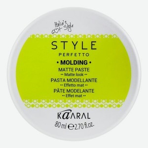 Матовая паста для волос Style Perfetto Molding Matte Paste 80мл