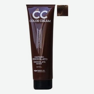 Колорирующий крем для волос CC Color Cream 150мл: Castano Choccolato