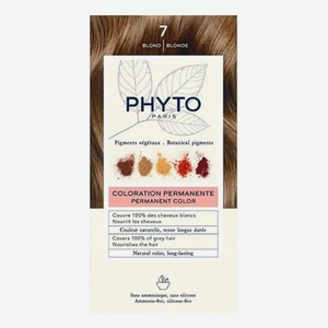 Краска для волос Phyto Color: 7 Блонд