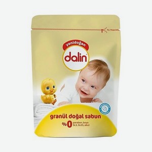 DALIN Гранулированное мыло для стирки детских вещей