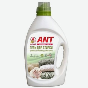ANT Жидкое средство для стирки шерсти и деликатных тканей