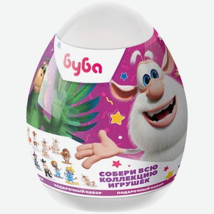 HAPPY MAGIC БУБА Пластиковое яйцо с игрушкой