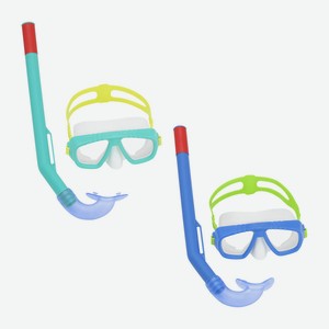 Набор для подводного плавания: маска, трубка  СНОРКЛИНГ ЧЕМПИОН 