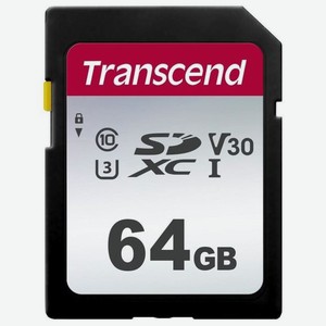Карта памяти Transcend 64GB UHS-I U3 SD card