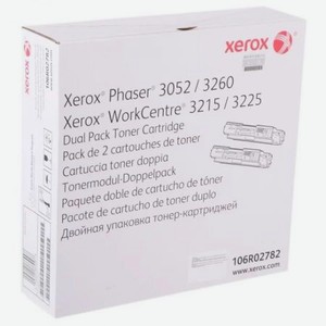 Картридж Xerox 106R02782 для Xerox Phaser 3052/3260 WC 3215/3225, черный