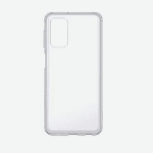 Чехол-накладка Samsung EF-QA325TTEGRU Soft Clear Cover для Galaxy A32 прозрачный