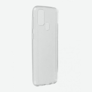 Чехол силиконовый mObility для iPhone 13 mini, прозрачный