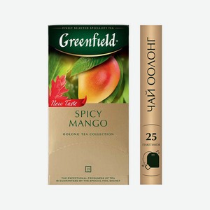 Чай оолонг Greenfield Spicy Mango 25пак