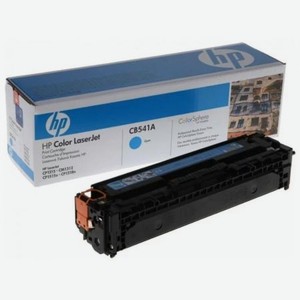 Картридж HP CB541A для HP CLJ CP1215/CP1515/CP1518, голубой