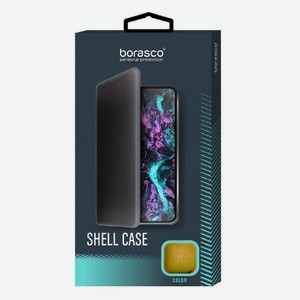 Чехол BoraSCO Shell Case для Samsung Galaxy A32 золотой