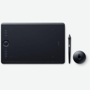 Графический планшет Wacom Intuos Pro черный (PTH-660-R)